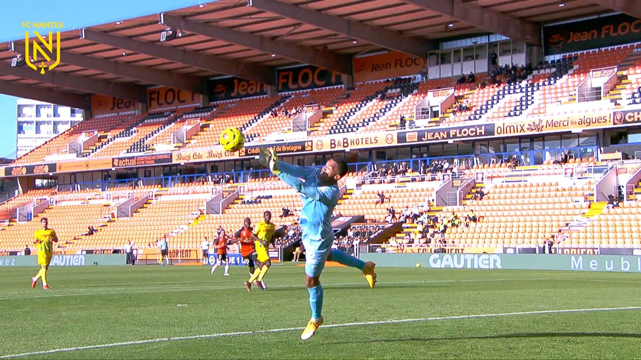 Flashback : le match d'Alban Lafont face à Lorient