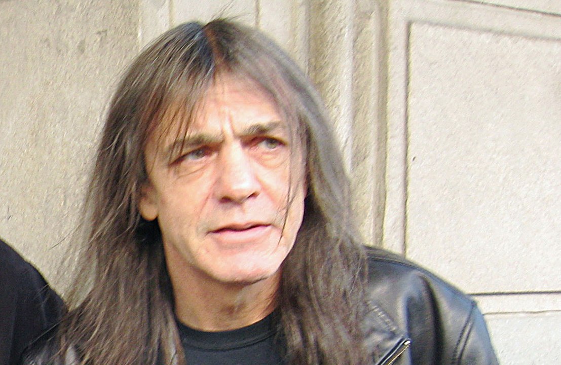 AC/DC über den Tod von Malcolm Young