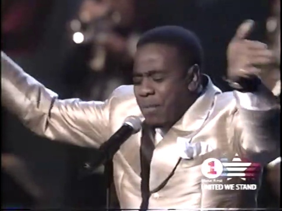 Al Green - A Change Is Gonna Come - Live Concert - 1999