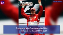 Michael Schumacher Birthday Special: Some Quick Facts About The Former F1 Champion