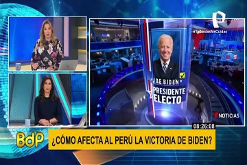Excanciller Gonzales Posada: política internacional fue "zarandeada" con Trump
