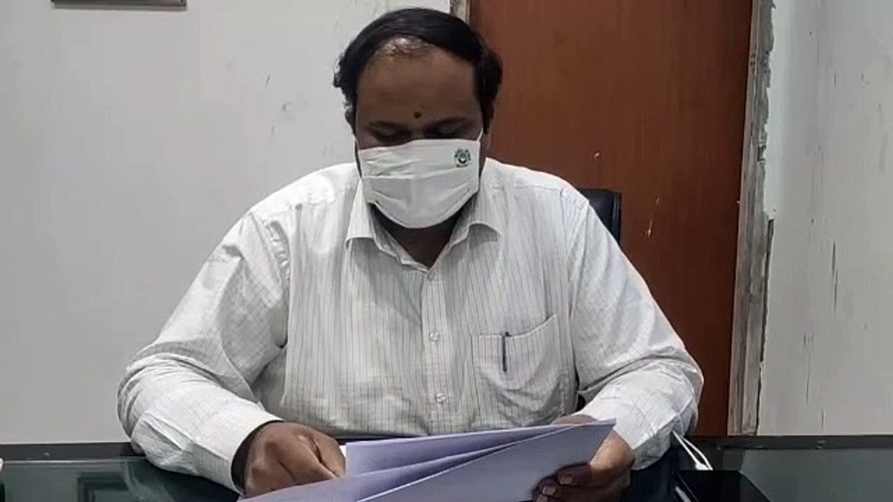 कोरोना अपडेट देते हुये कलेक्टर श्री कर्मवीर शर्मा, देखे वीडियो