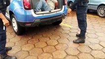 Homem é detido pela Guarda Municipal após desacatar equipe e causar tumulto em terminal