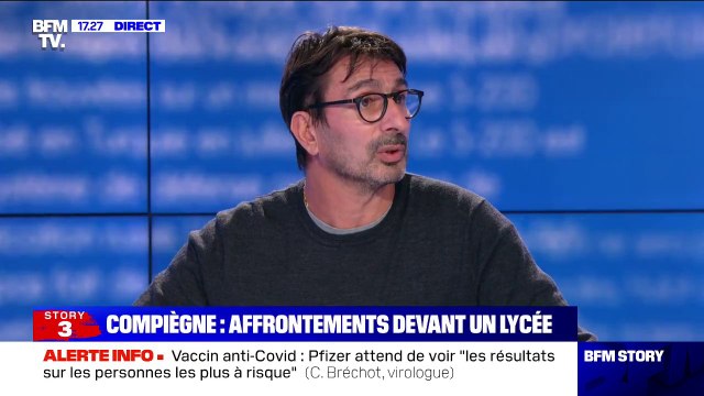 Compiègne: pour David-Olivier Reverdy (Alliance Police), il ne faut pas parler de manifestation mais de guet-apens