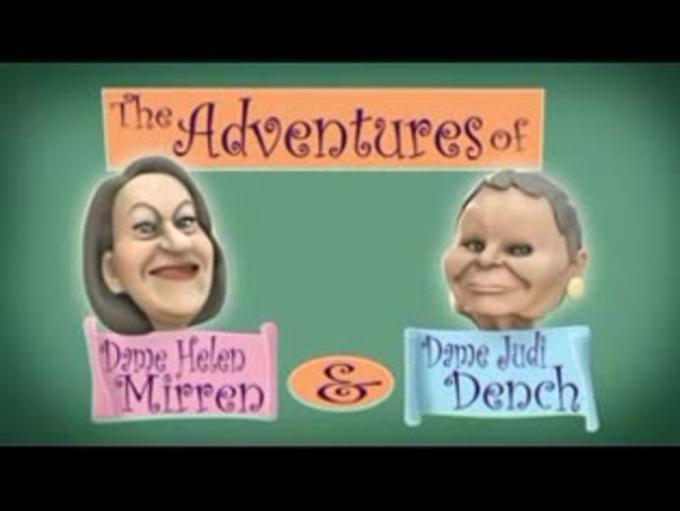 The Adventures of Helen Mirren & Judi Dench - Headcases#01