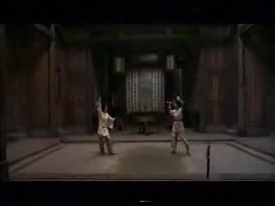 Michelle Yeoh vs Ziyi Zhang: Fight Scene from 'Tiger & Drgaon' (by Ang Lee)