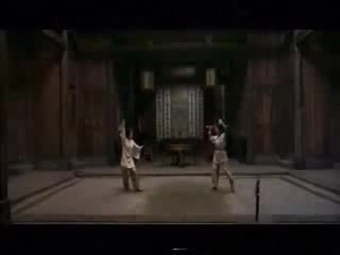 Michelle Yeoh vs Ziyi Zhang: Fight Scene from Tiger & Drgaon (by Ang Lee)