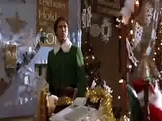 Zooey Deschanel Sings in "Elf" (with Will Ferrel)