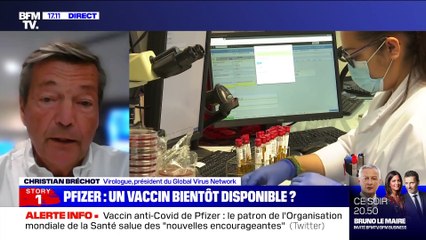 Story 1 : Pfizer annonce que son vaccin expérimental est efficace à 90% - 09/11