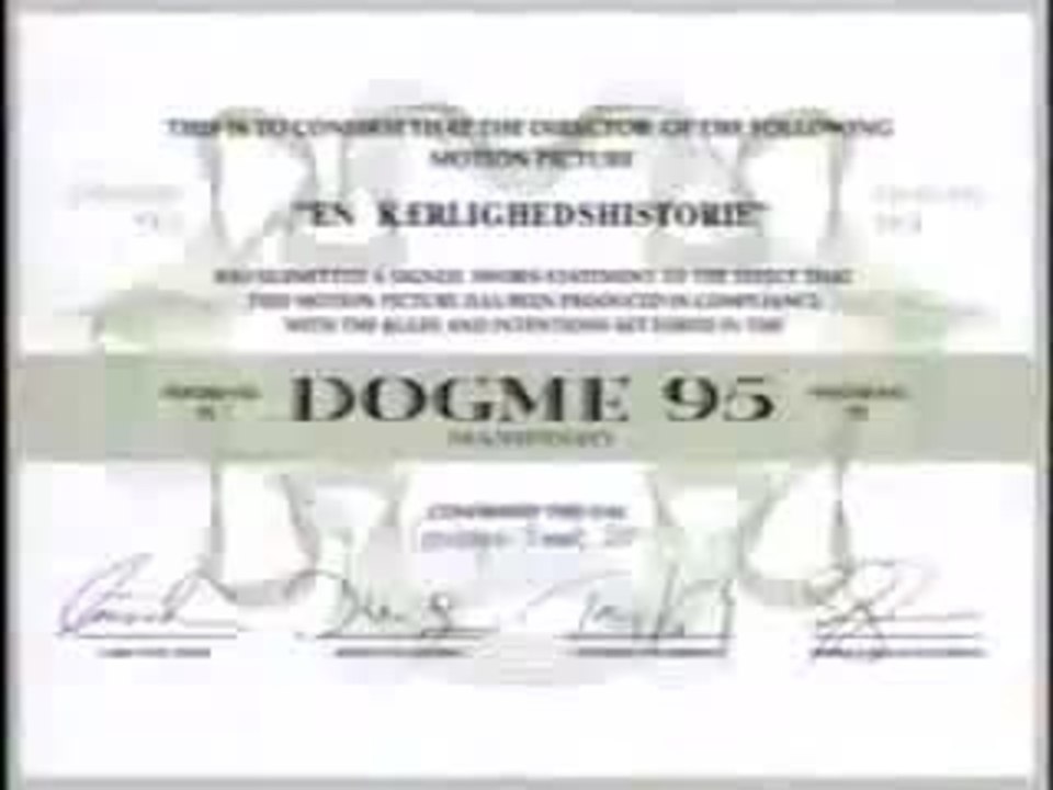 Kira's reason (en kaerlighedshistorie) trailer