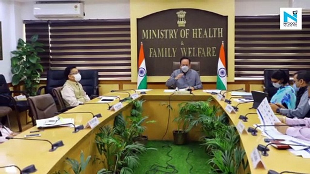 Hope we can get COVID-19 vaccine at any time after new year starts: Harsh Vardhan