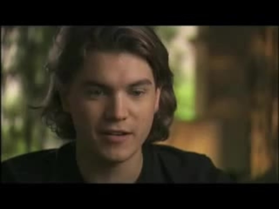 Emile Hirsch Interview on 'Speed Racer'