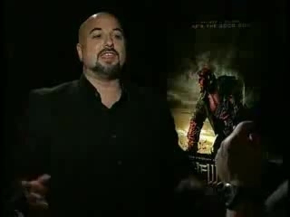 Guillermo del Toro interview on 'Hellboy 2 the Golden Army'