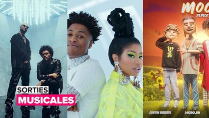 Les colabs de Nicki Minaj, Bieber et The Weeknd sur les morceaux d'autres artistes