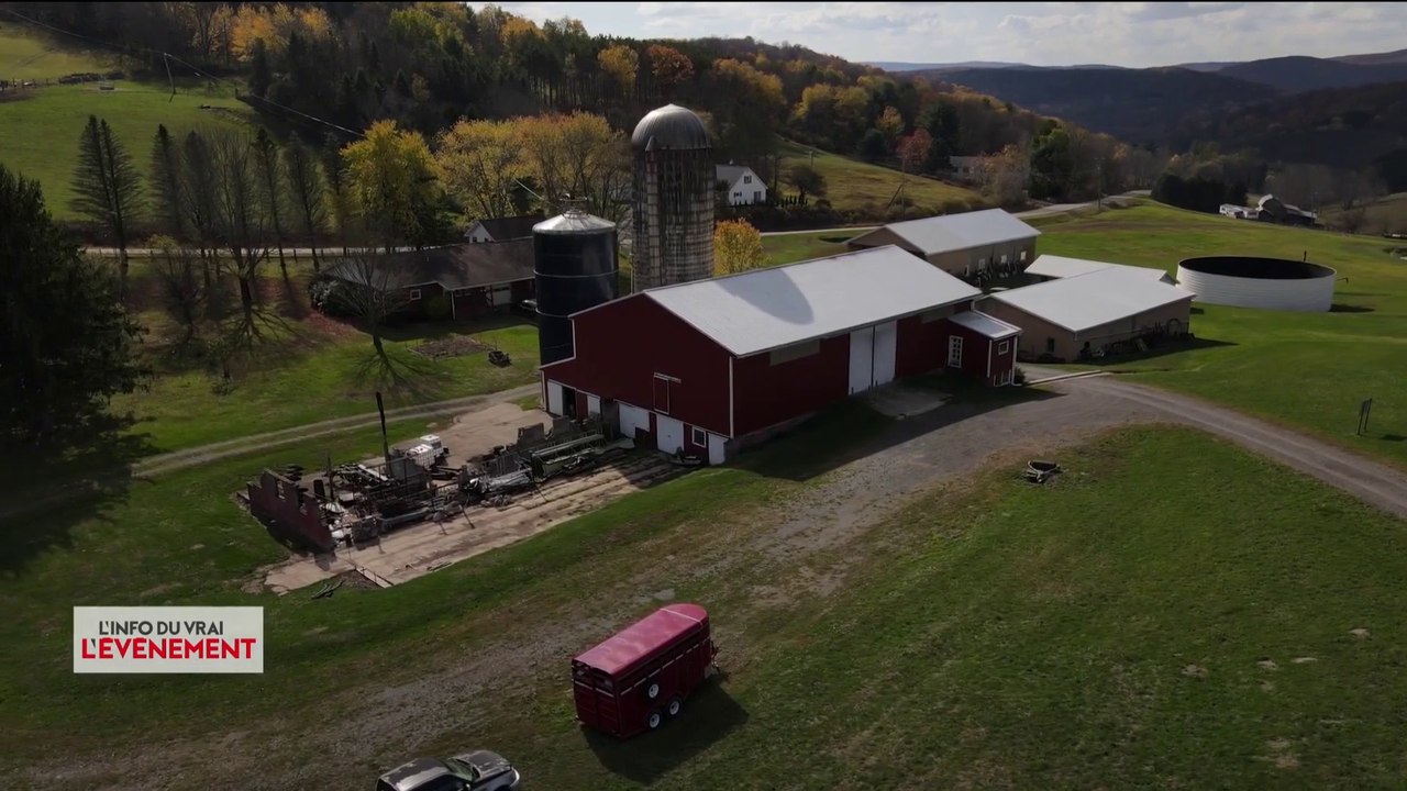 Gaz de schiste : une source de richesse pour les fermiers du Nord-Est des États-Unis