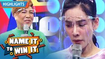 Vice Ganda jokingly scolds Ate Girl Jackque | It’s Showtime Name It To Win It