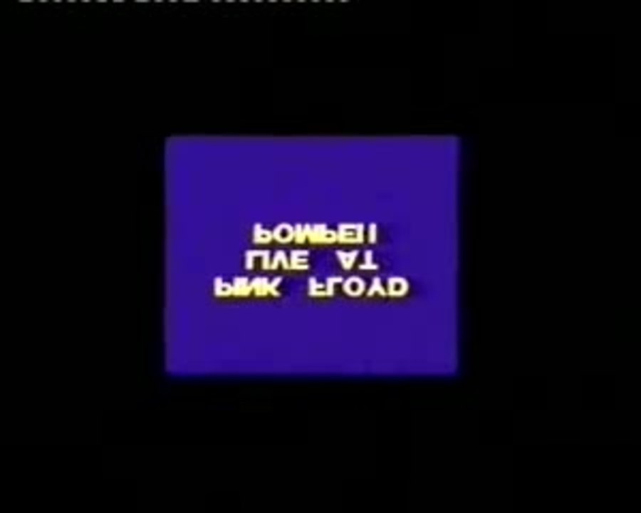 Pink Floyd: Live At Pompeii (1972, Trailer)