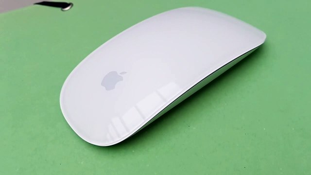 Souris sans fil Bluetooth Apple Magic Mouse - A1296 3VDC - Vidéo Dailymotion