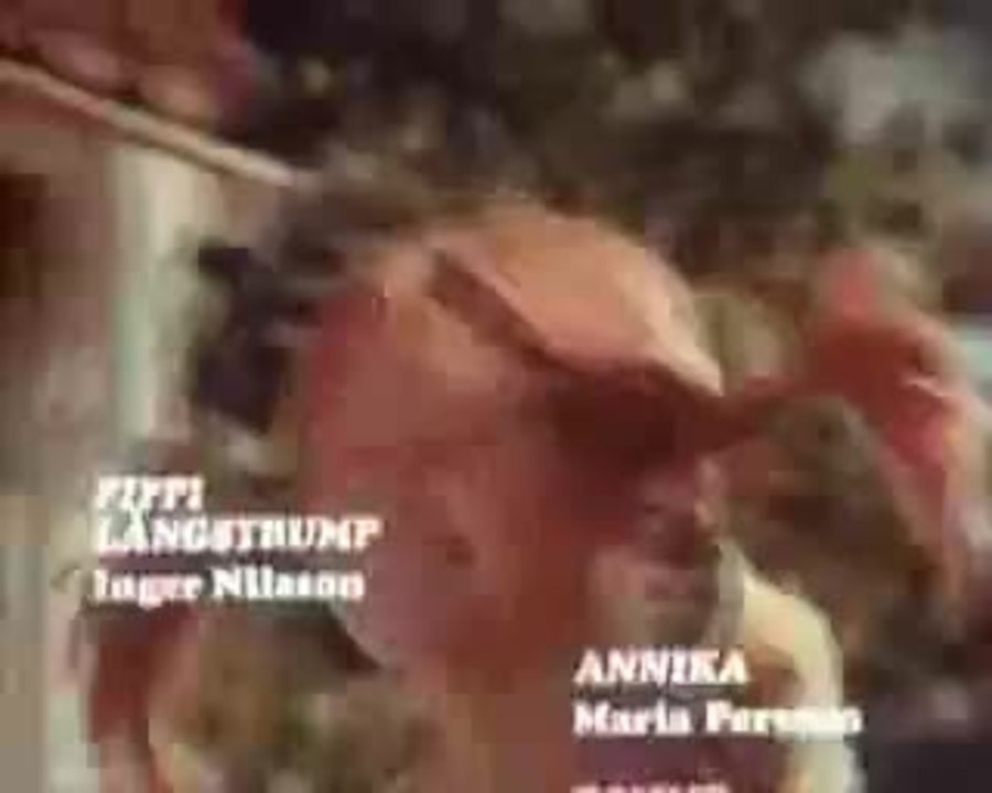 Pippi Longstocking original Swedish theme