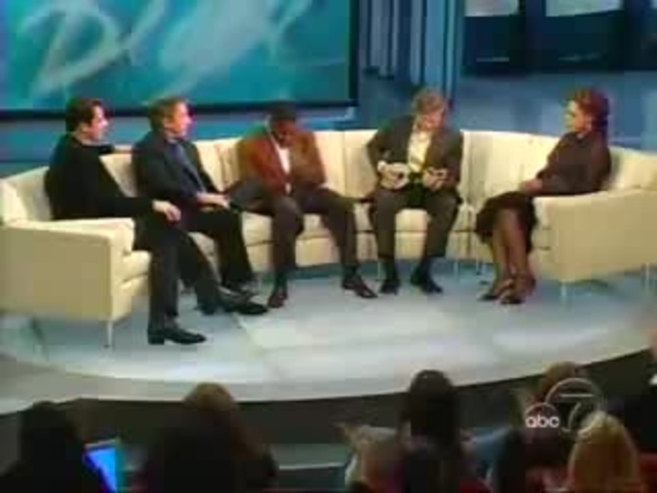 William H. Macy playing the Ukulele (funny)