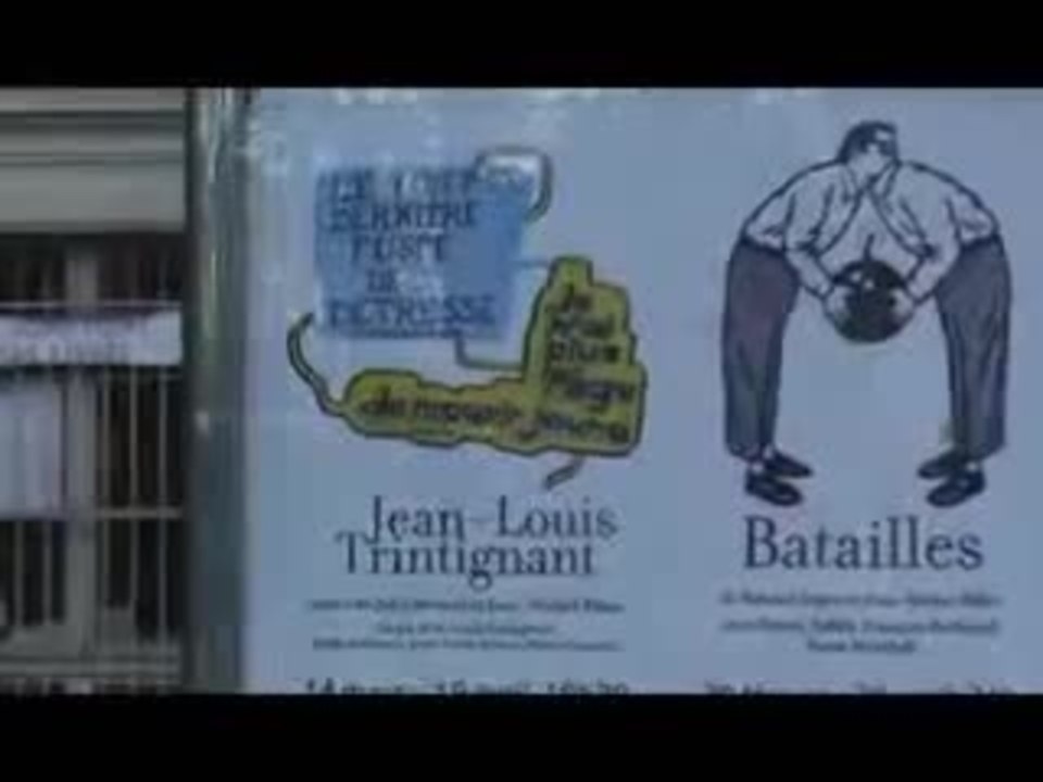 Interview de Jean-Louis Trintignant