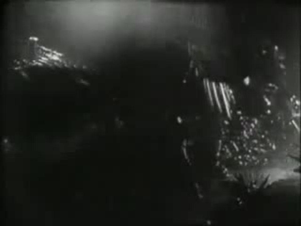 Japanese Godzilla Trailer 1954