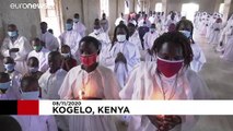 شاهد: أهالي قرية أوباما في كينيا يحتفلون بفوز بايدن في الانتخابات الأمريكية
