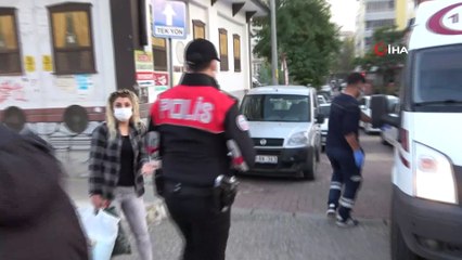 Karantinadan kaçan kadın uygulamaya takıldı