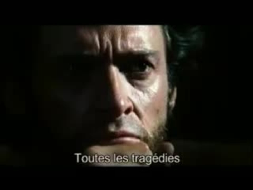 X-MEN Origins Wolverine - Bande-annonce
