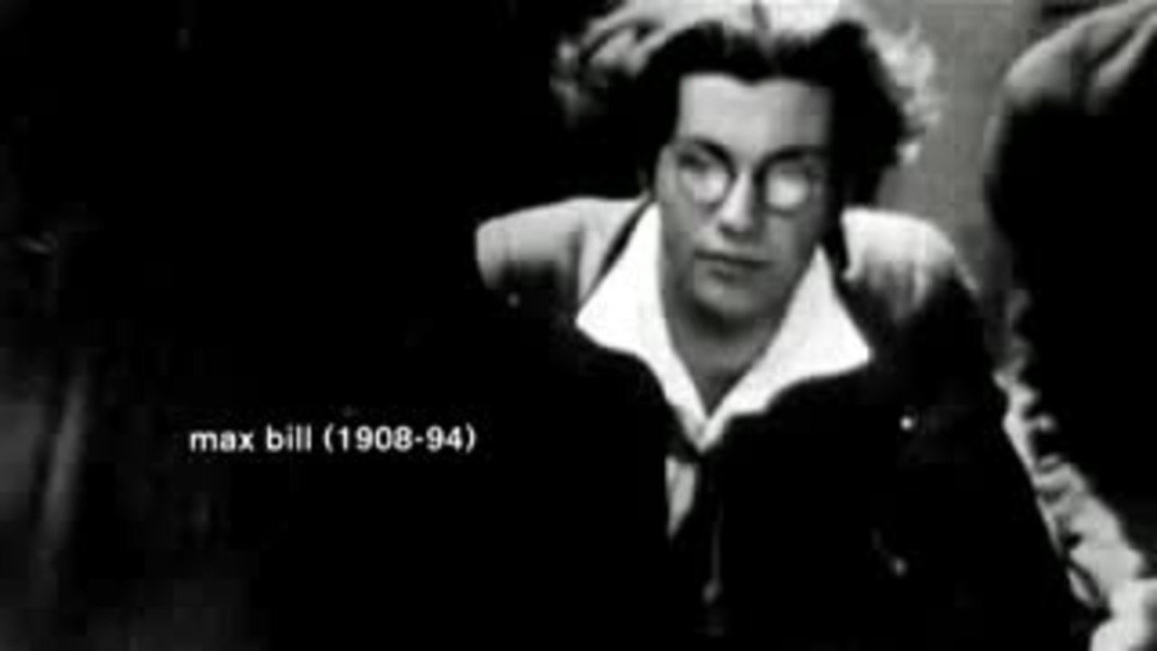 Max Bill - Das absolute AugenmaÃŸ (Kino-Trailer, deutsch)