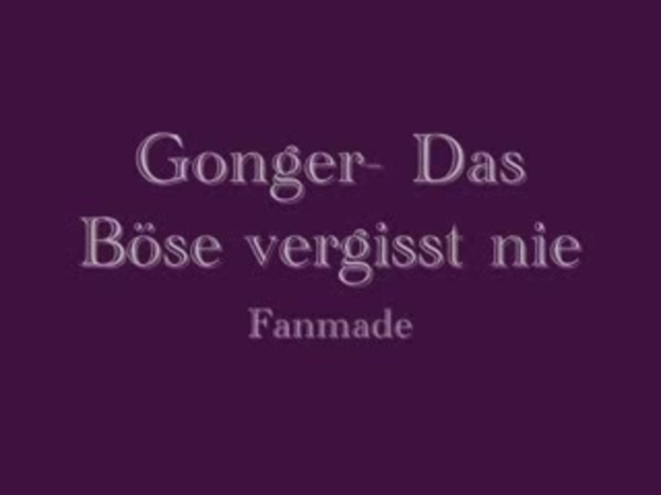 ProSieben Trailer 'Gonger'(Kinderlied) Amok: