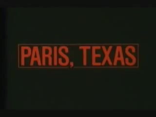 Sam Shepard: Clip from "ParÃ­s, Texas" (by Wim Wenders)