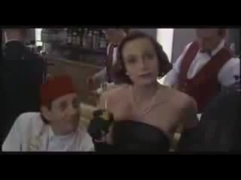 Kristin Scott Thomas & Emmanuelle Seigner: Scene from the motion picture Bitter Moon