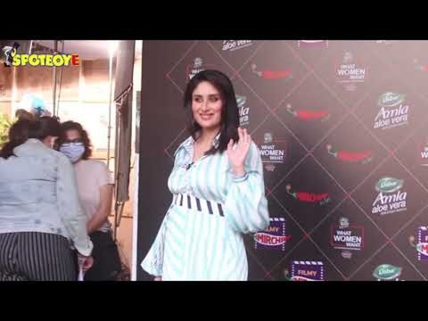 Kareena Kapoor is giving us Major Maternity Styling Goals as she gets Snapped at a Studio | SpotboyE
