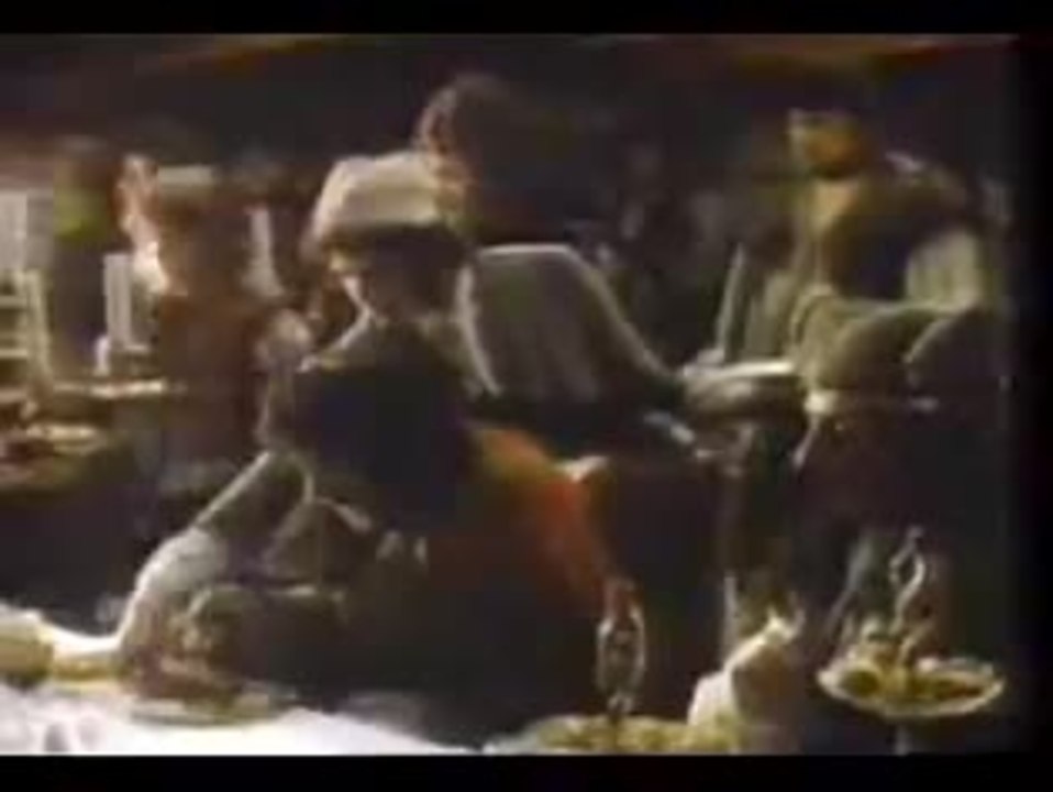 Pirates Scene (by ROman Polanski):  Captain Red and Frog are forced to eat rats