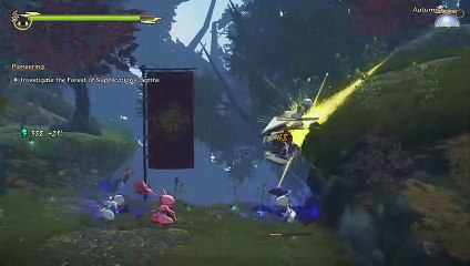 Sakuna : of Rice and Ruin - Déroulé d'une journée (gameplay maison)