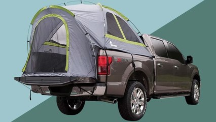 This Tent is Designed to Turn Any Truck Into the Ultimate Camping Getaway