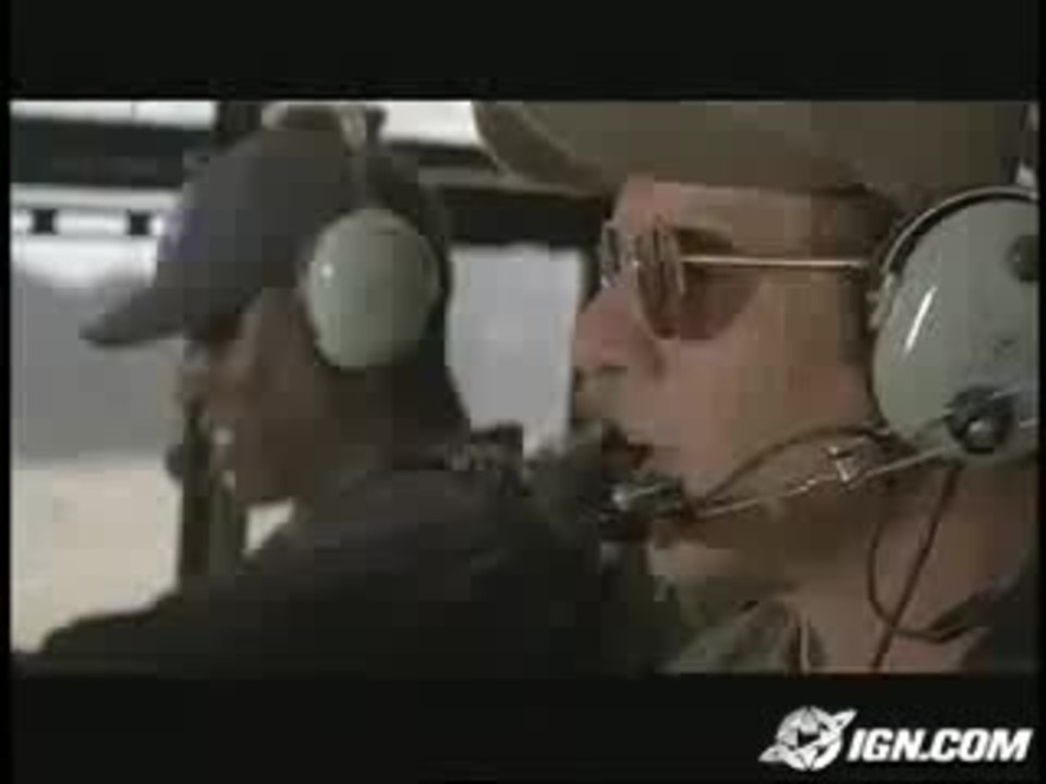 Flight of the Phoenix - Theatrical Trailer (Re-Make - 2004)