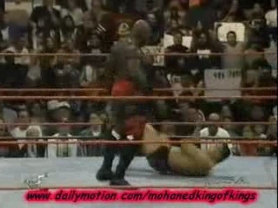 The Rock Vs Johnson (With Shamrock)