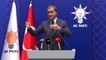 Çelik: '(ABD Başkanlık seçimleri) Türkiye resmi sonuçlar açıklandıktan sonra kazananı tebrik edecektir' - ANKARA
