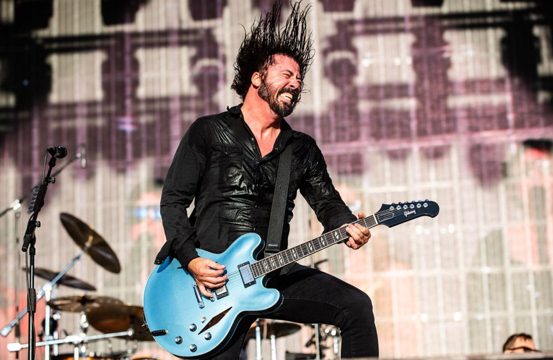 Dave Grohl teases Foo Fighters' 'party album' Medicine at MidnightBTS big winners at MTV EMAs