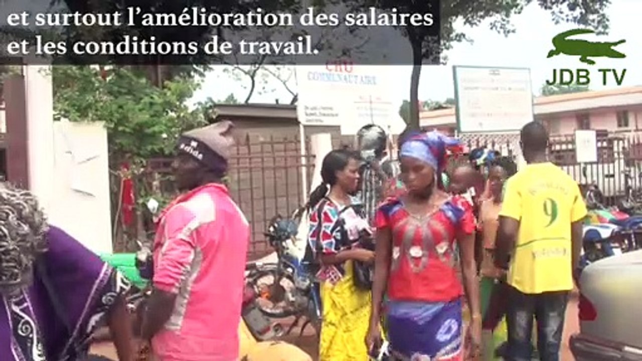 Les conditions de vie déplorables du corps médical en Centrafrique