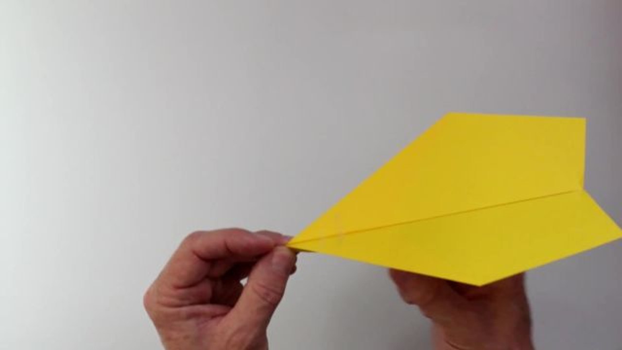 Learn to Fold the World's Best Paper Airplane