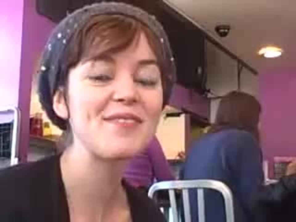 Nora Zehetner Interview during the Sundance Festival