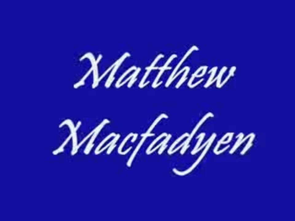 Matthew Macfadyen's Tv Movies