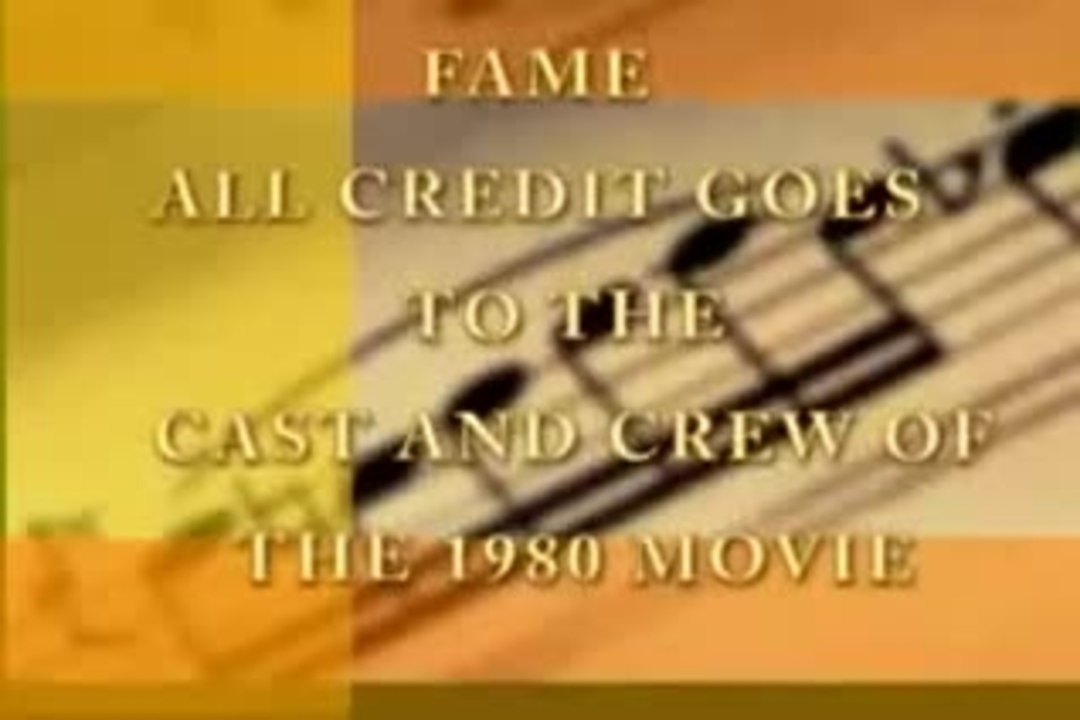 FAME MOVIE TRAILER (1980)