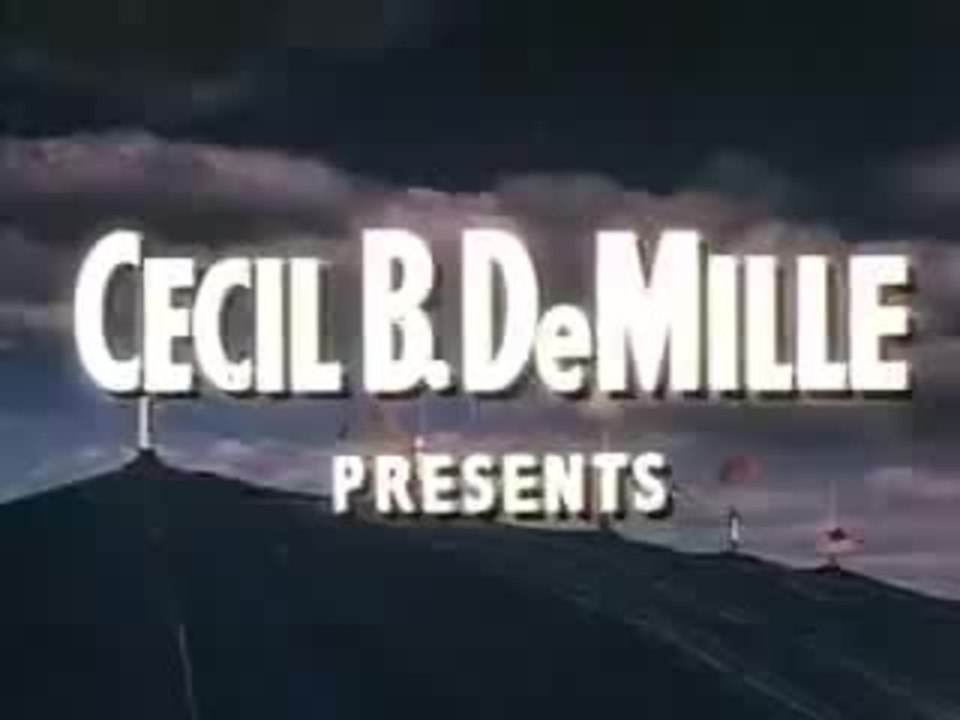 The Greatest Show on Earth - Trailer [1952] [25th Oscar Best Picture]