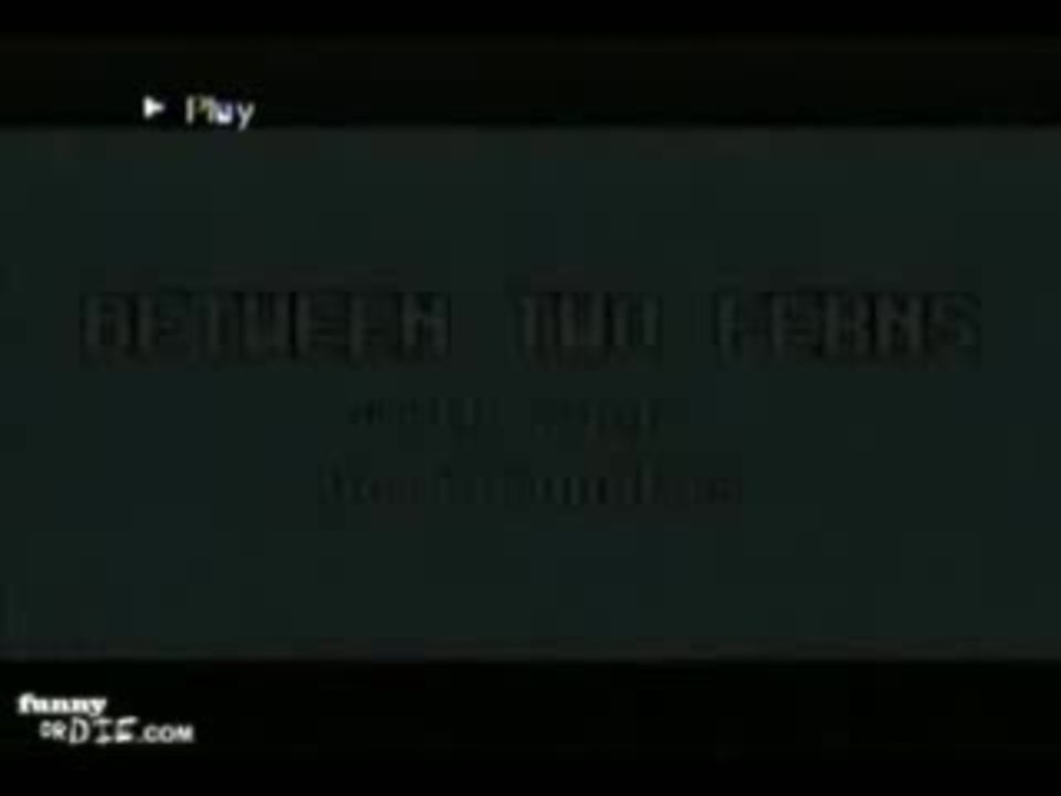 Zach Galifianakis interviews Michael Cera (Between two Ferns)