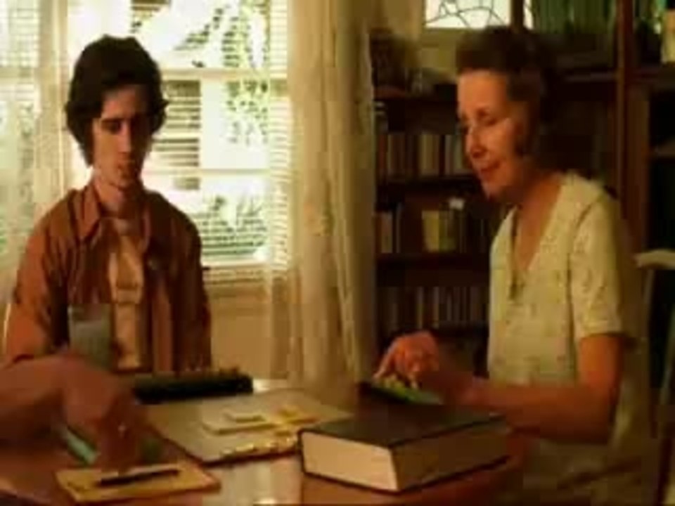 Ken Park - Scrabble Scene