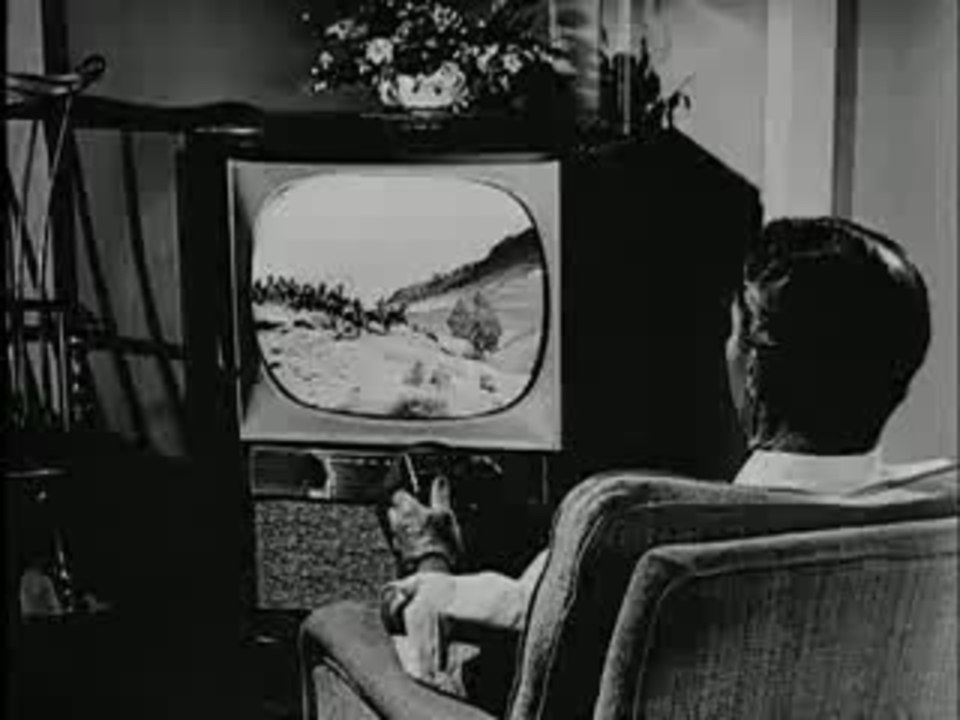 Trailer for Cowboy (1958)